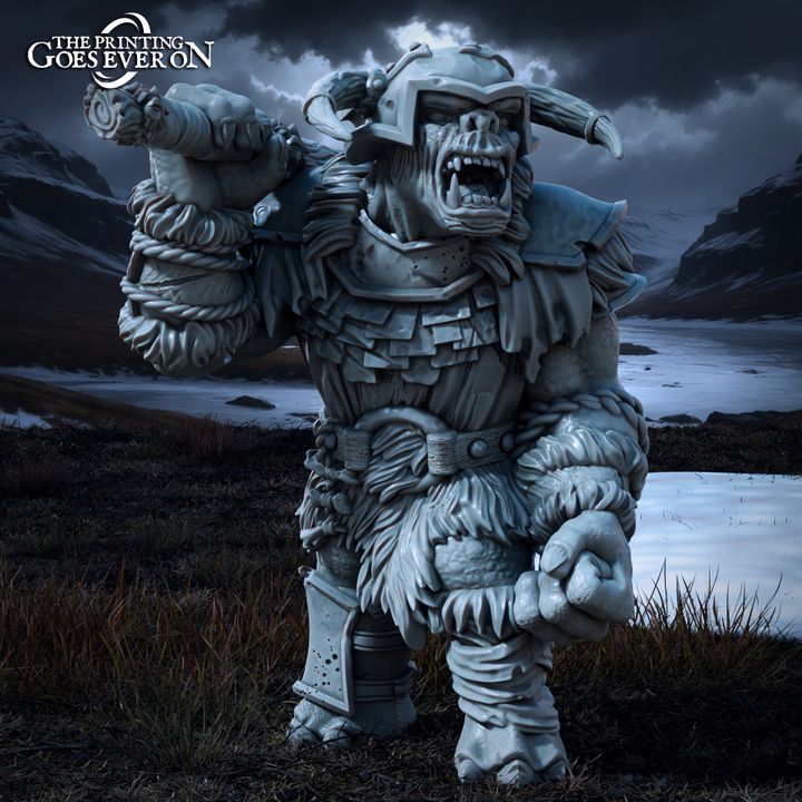 Ironmoor Troll B - Presupported