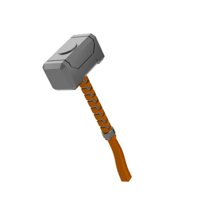 Space Knights Thunder Hammer