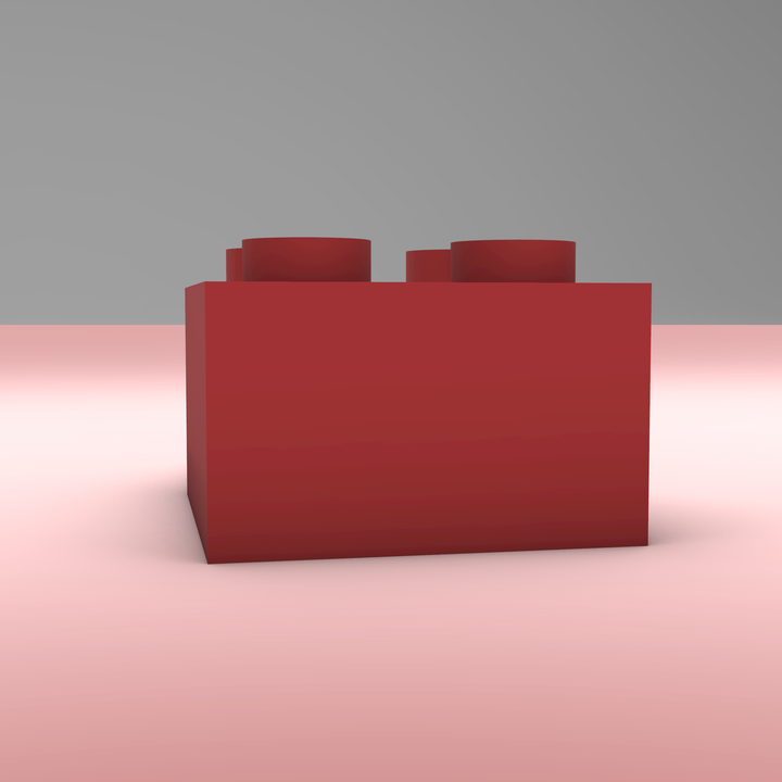 LEGO Brick - 2X2