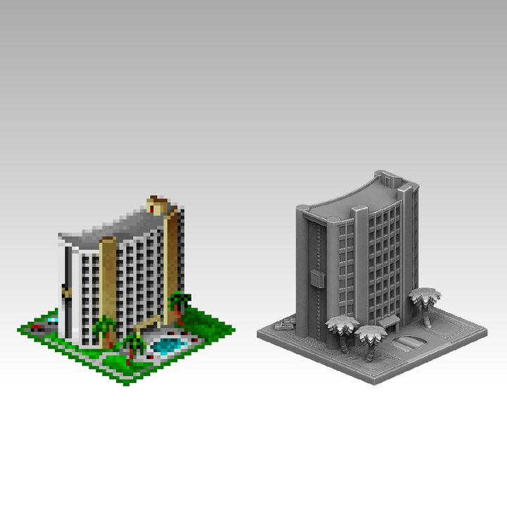 SimCity 2000 Condominium 3