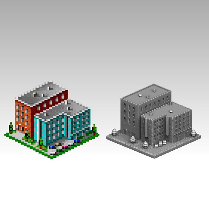 SimCity 2000 Condominium 4