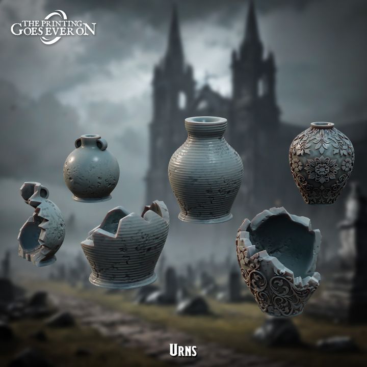 Urns - Presupported