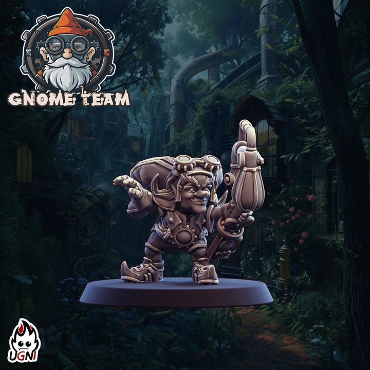 Beastmaster #01 - Gnome Team