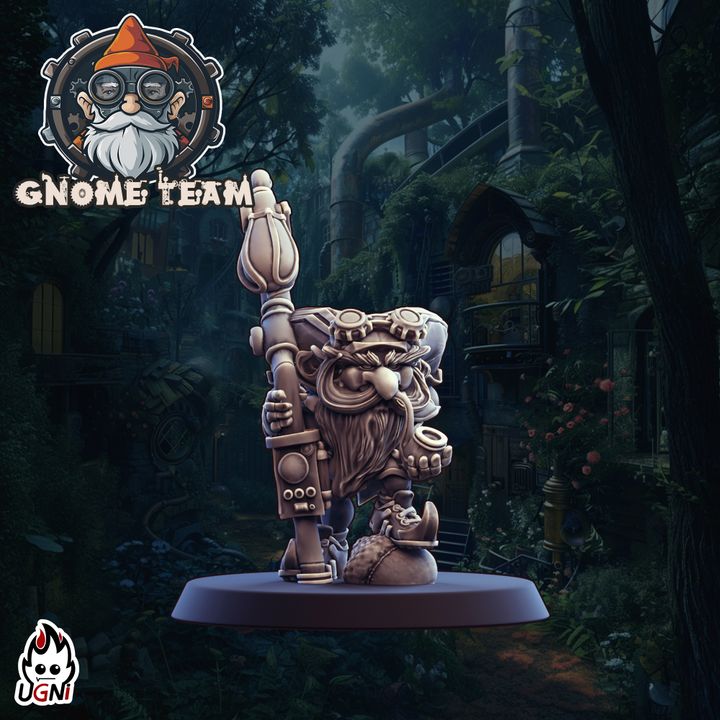 Beastmaster #02 - Gnome Team