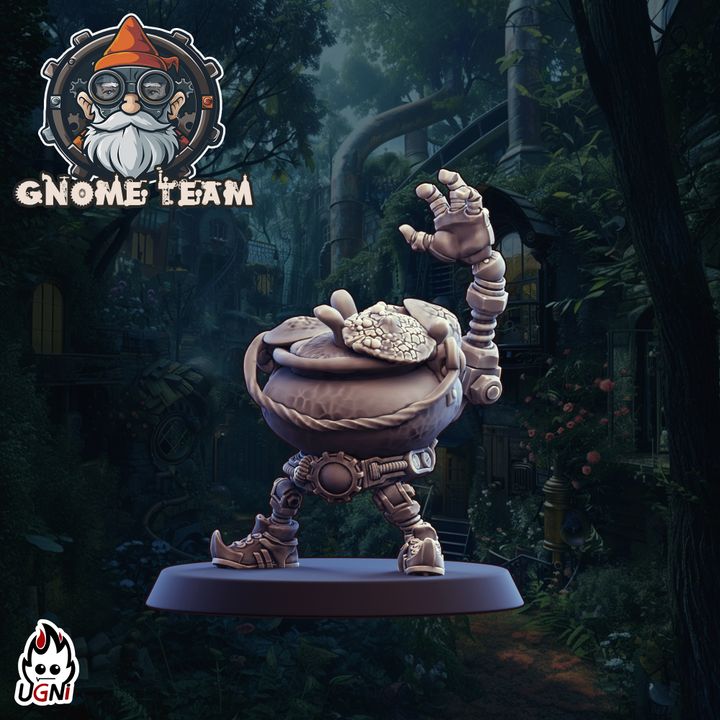 Mech potty - Gnome Team