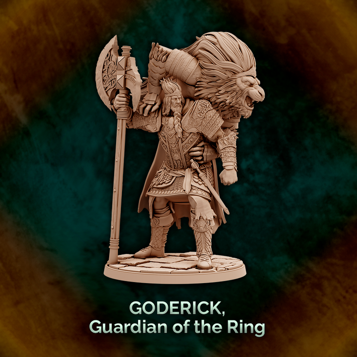 Goderick, Guardian of the Ring