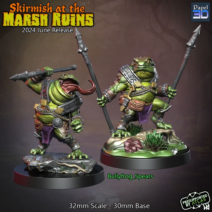 Bullyfrog_Spears