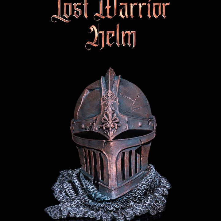 Lost Warrior Helm