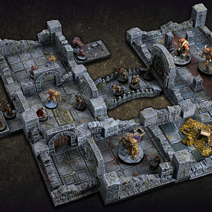 Modular Dungeon Set