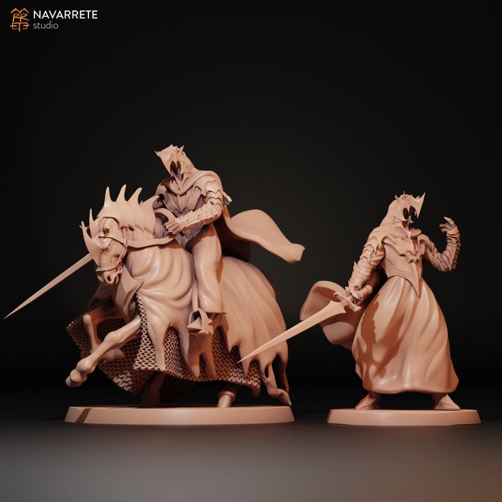 3D Printable The Dark Lieutenant by Navarrete Studio