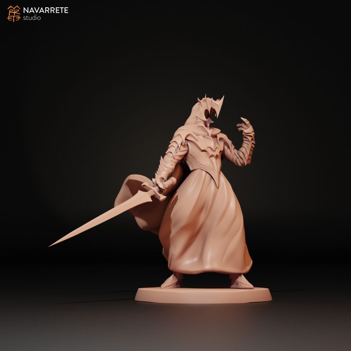 3D Printable The Dark Lieutenant by Navarrete Studio