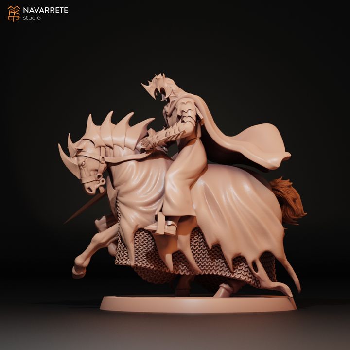 3D Printable The Dark Lieutenant by Navarrete Studio