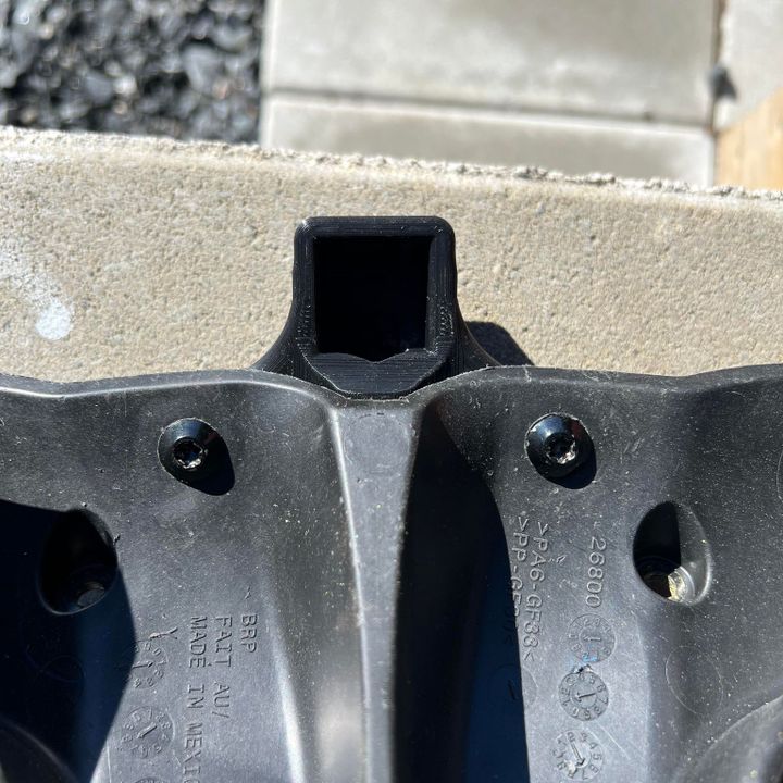 3D Printable Sea doo Spark Rooster Tail kit by Frode Fjøslid Simensen