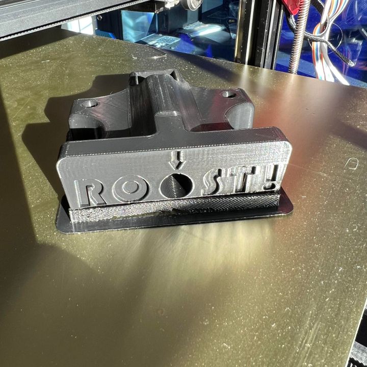 3D Printable Sea doo Spark Rooster Tail kit by Frode Fjøslid Simensen