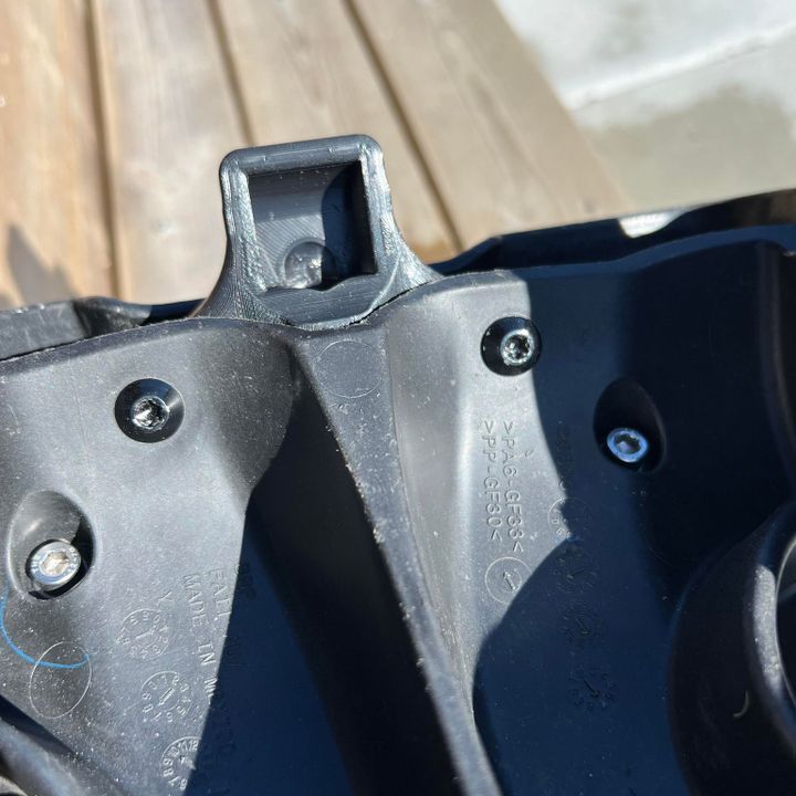 3D Printable Sea doo Spark Rooster Tail kit by Frode Fjøslid Simensen