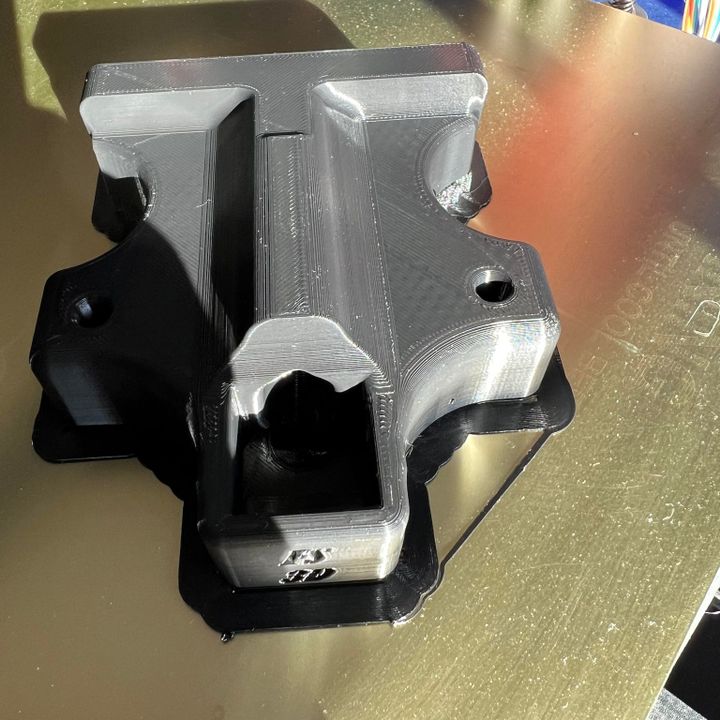 3D Printable Sea doo Spark Rooster Tail kit by Frode Fjøslid Simensen