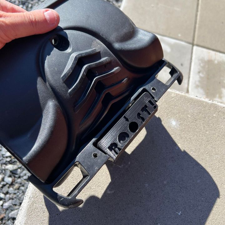 3D Printable Sea doo Spark Rooster Tail kit by Frode Fjøslid Simensen