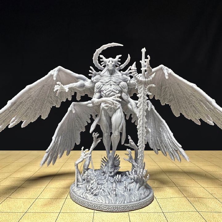 3D Printable The False Seraph by Comet Lord Miniatures