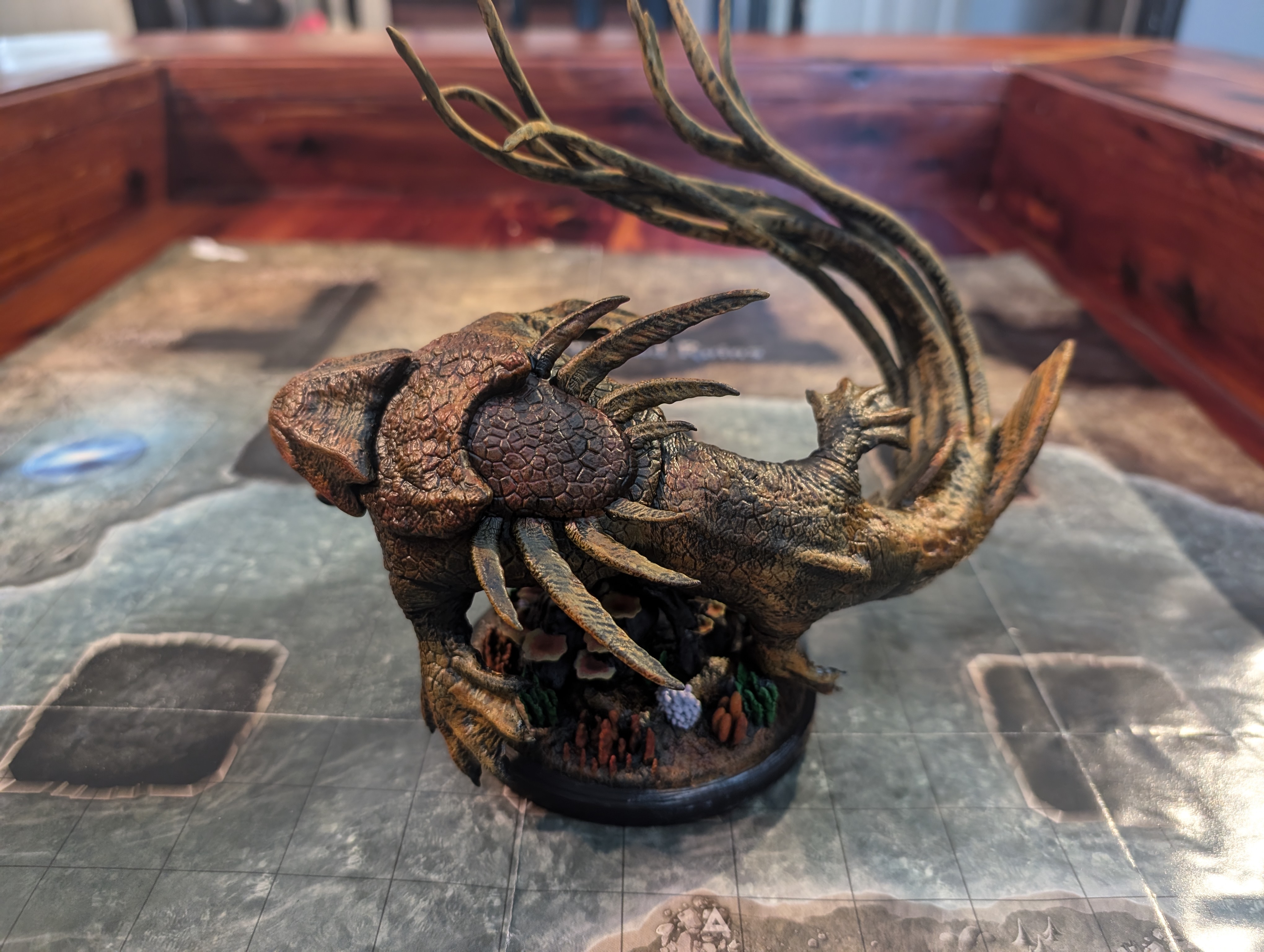 3D Print of Kraken // Elder Brain Kraken by StudioFantasms