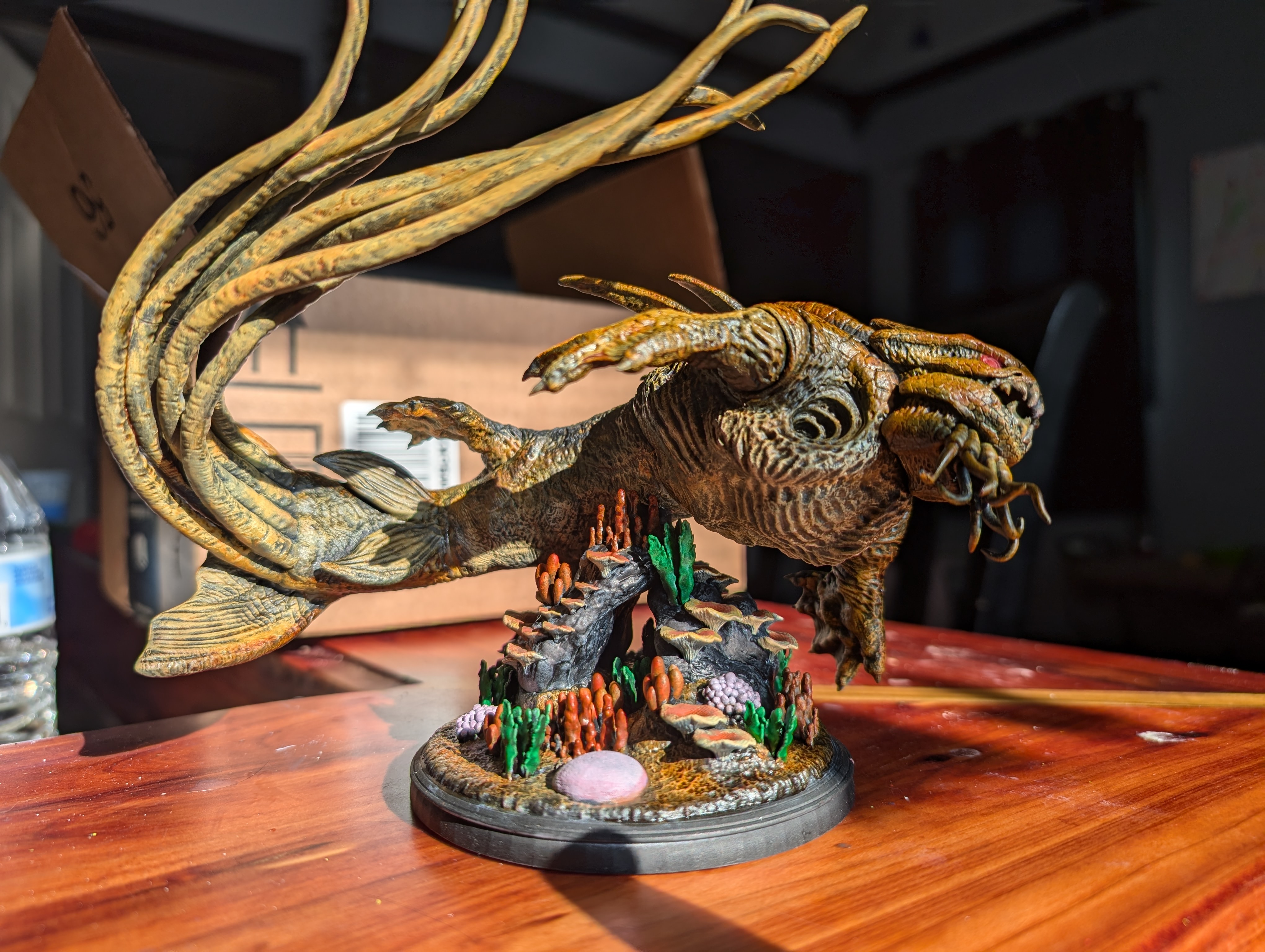 3D Print of Kraken // Elder Brain Kraken by StudioFantasms