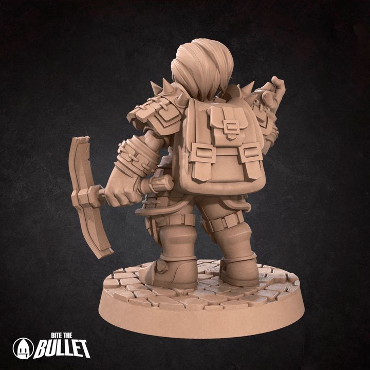 3D Printable Duergar Pack (7 Models) by Bite the Bullet