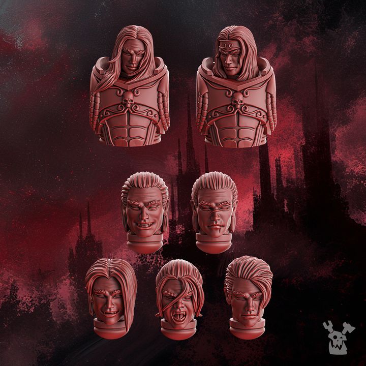 Crimson Armada / Guardians 新品未開封 3D Printable The Crimson Wings (COMPLETE EDITION) by