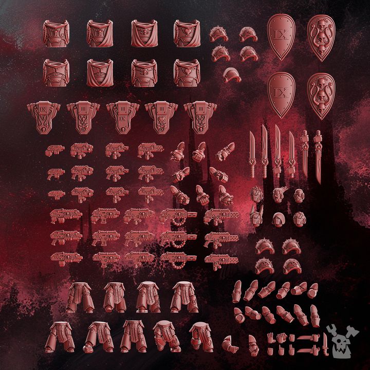 Crimson Armada / Guardians 新品未開封 The Crimson Armada - Guardians – Deathly Decibels Records