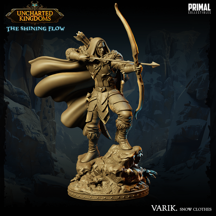 Uncharted Territories Lurker hotsell 3d printed tabletop miniatures