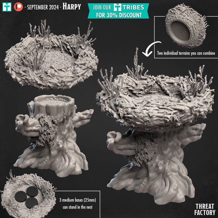 MH druckt 3d - Nest