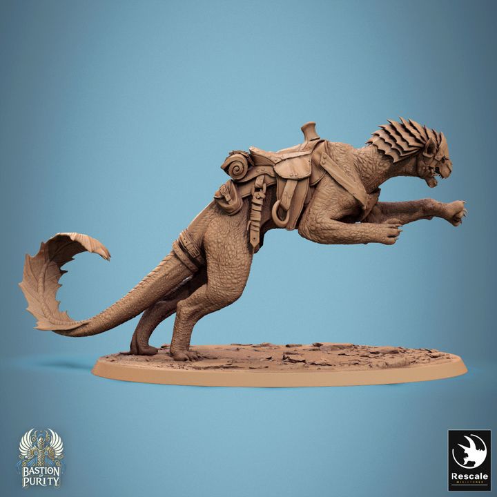 3D Printable Pack Solaris Panthera by Rescale Miniatures