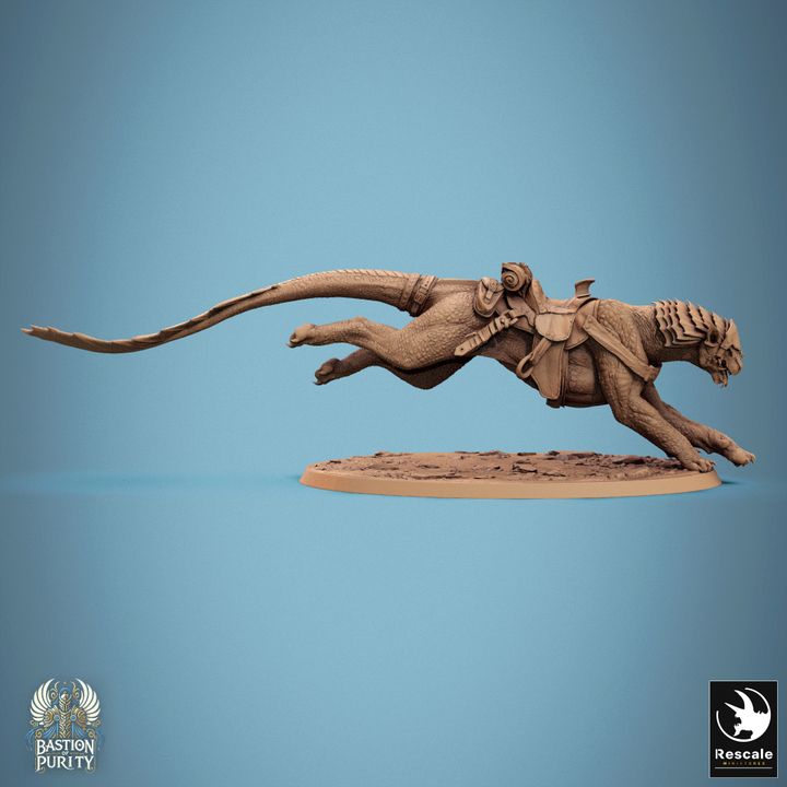 3D Printable Pack Solaris Panthera by Rescale Miniatures