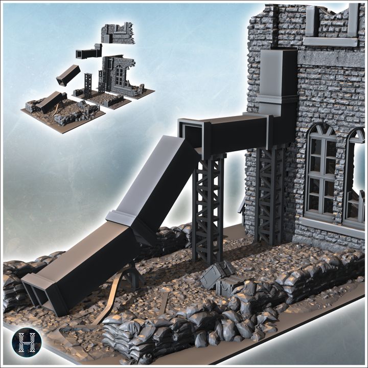 SRC Air Duct STL2 Large