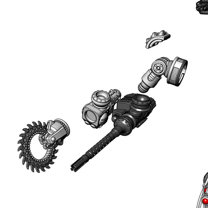 3D Printable FREE-The Basic Raptor by John Bear Ross