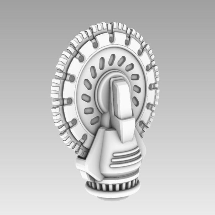 3D Printable FREE-The Basic Raptor by John Bear Ross