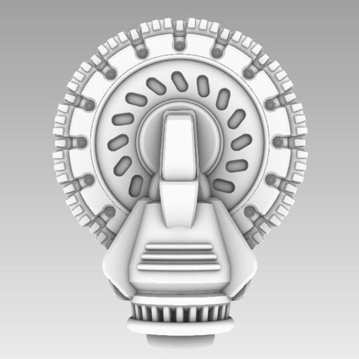 3D Printable FREE-The Basic Raptor by John Bear Ross