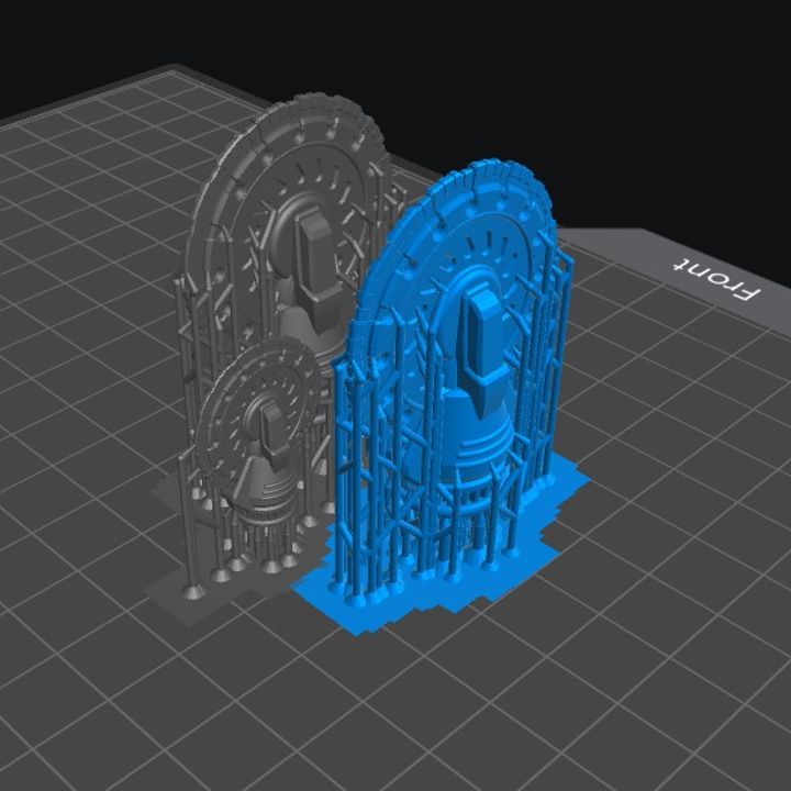 3D Printable FREE-The Basic Raptor by John Bear Ross