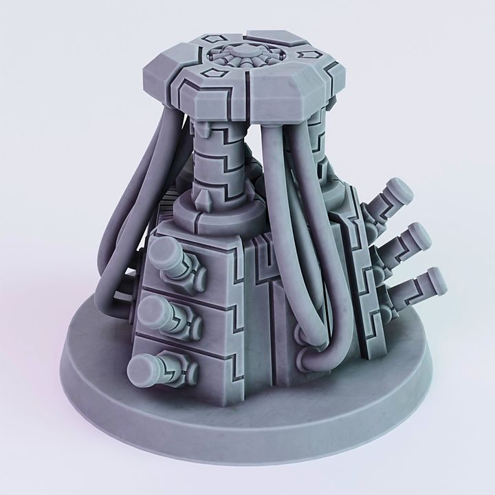 3D Printable TX1 Objective Markers | Greater Good by Markus