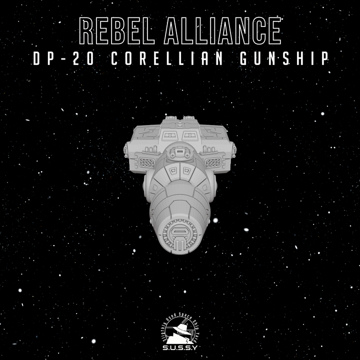 Corellian Gunship DP-20