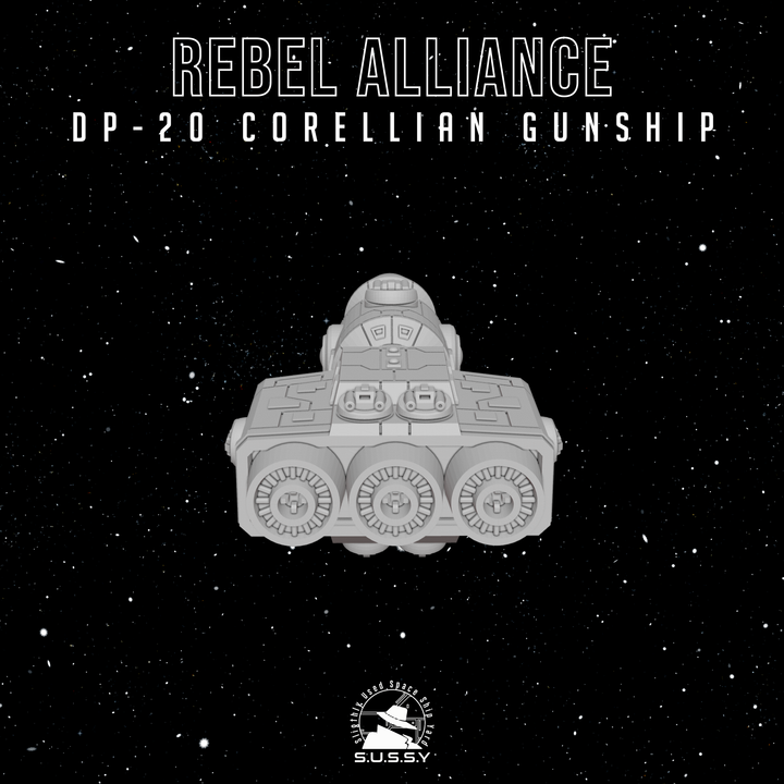 Corellian Gunship DP-20