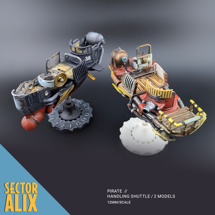 SECTOR AL-IX Campaign - MyMiniFactory