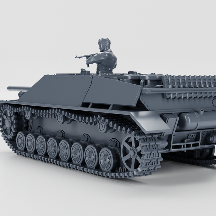 3D Printable Jagdpanzer IV/70 (V) Lang (late version) + 3