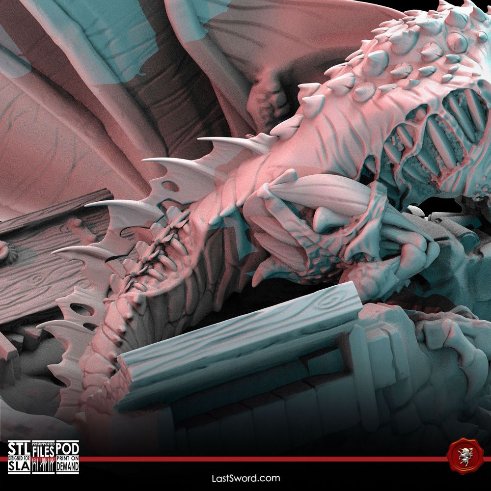 凸凹THE MONSTERS Dragon 1000X1000-Shop-1500-Miniatures