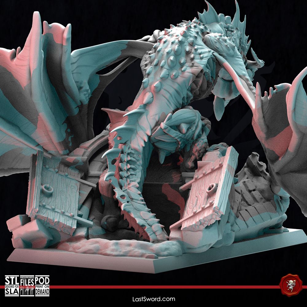 凸凹THE MONSTERS Dragon 1000X1000-Shop-1500-Miniatures