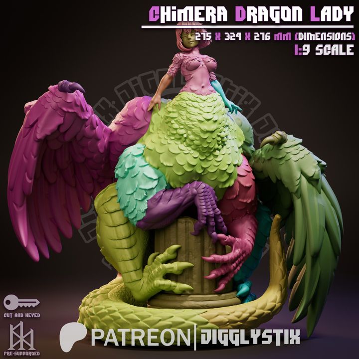 【国内配送】 3D Jigglystix by Lady Dragon Chimera Printable スキー・スノーボードアクセサリー