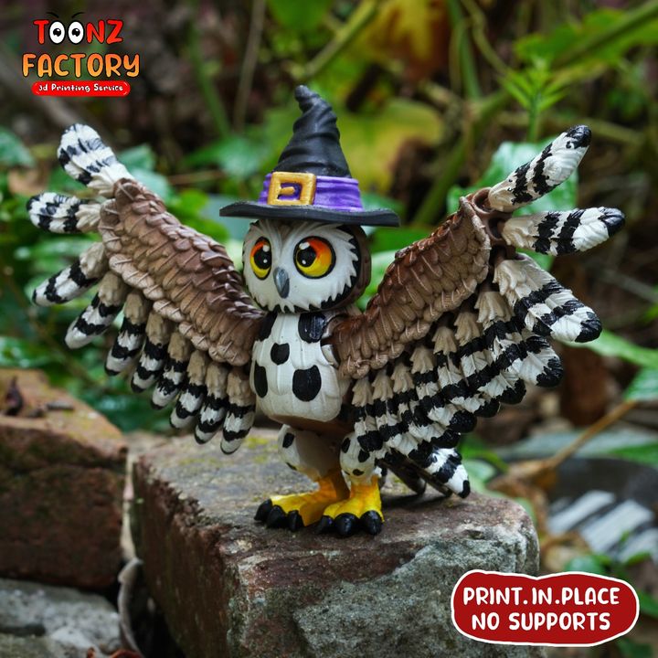 Owl デモ CD 3枚セット BOO!! RE:BONE FLAP Octagon Treat Box Dies: Critter Add Ons - Jaded Blossom