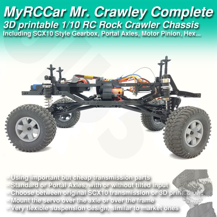 3racing rc crawler ex real kit online