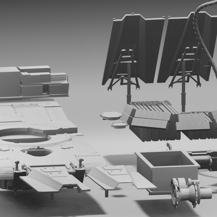 3D Printable US M1150 ABV CEV by The Military Industrial Complex