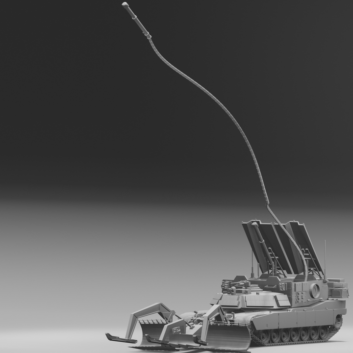 3D Printable US M1150 ABV CEV by The Military Industrial Complex