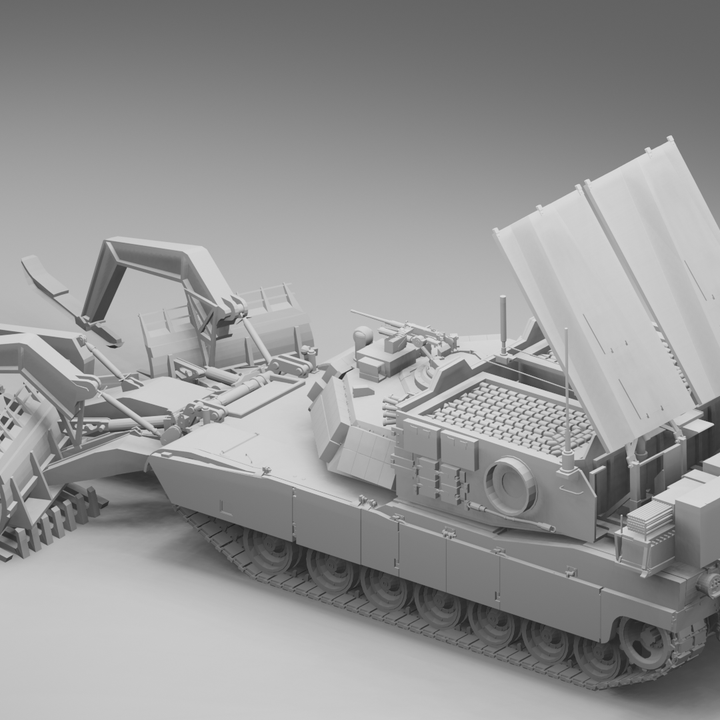 放送大学 割引 by CEV ABV M1150 US Printable 3D The Complex Industrial Military 完成品