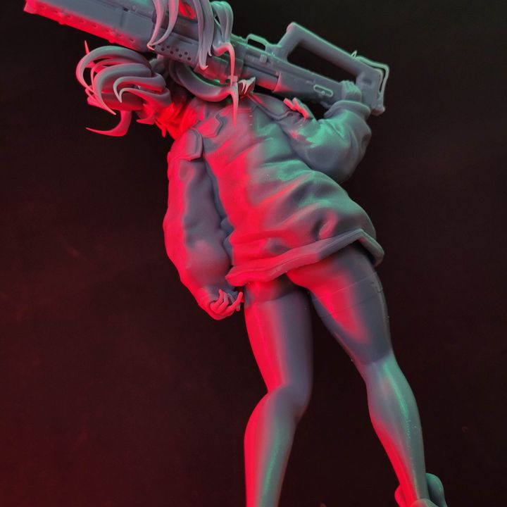 3D Printable Rebbeca by David